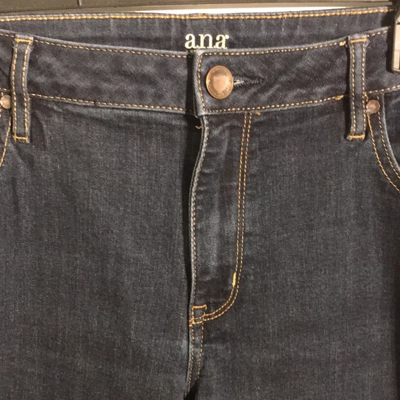 a.n.a Denim - a.n.a Womens blue Jeans Skinny Size 33/16 pre owned in great condition